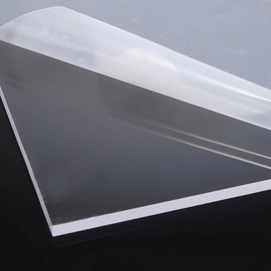 Clear Extruded Acrylic Sheet - 400x300x3mm