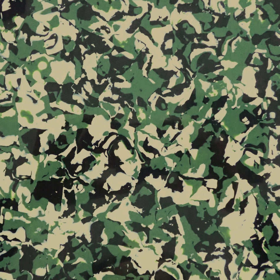 Camo Celluloid Sheet