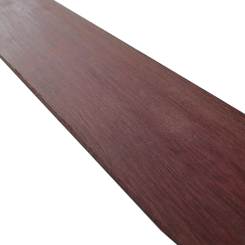 Purpleheart Guitar Fingerboard Blank (Unslotted) - 530x70x6mm