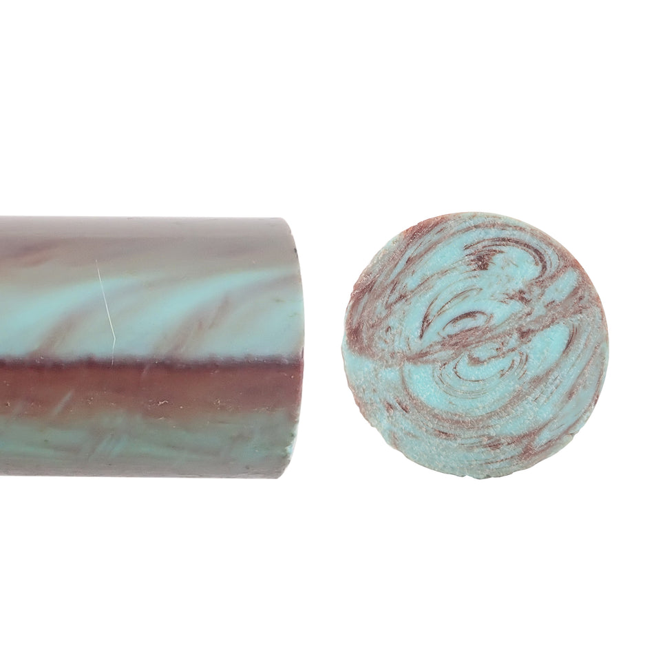 Duck Egg Blue Polyester Turning Blank