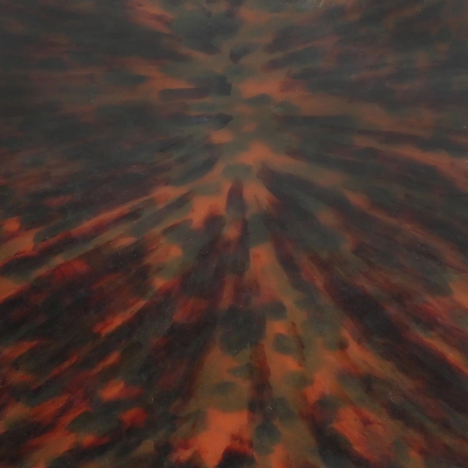 Dark (Col 50) Tortoiseshell Casein (Galalith) Sheet - 200x125x4mm
