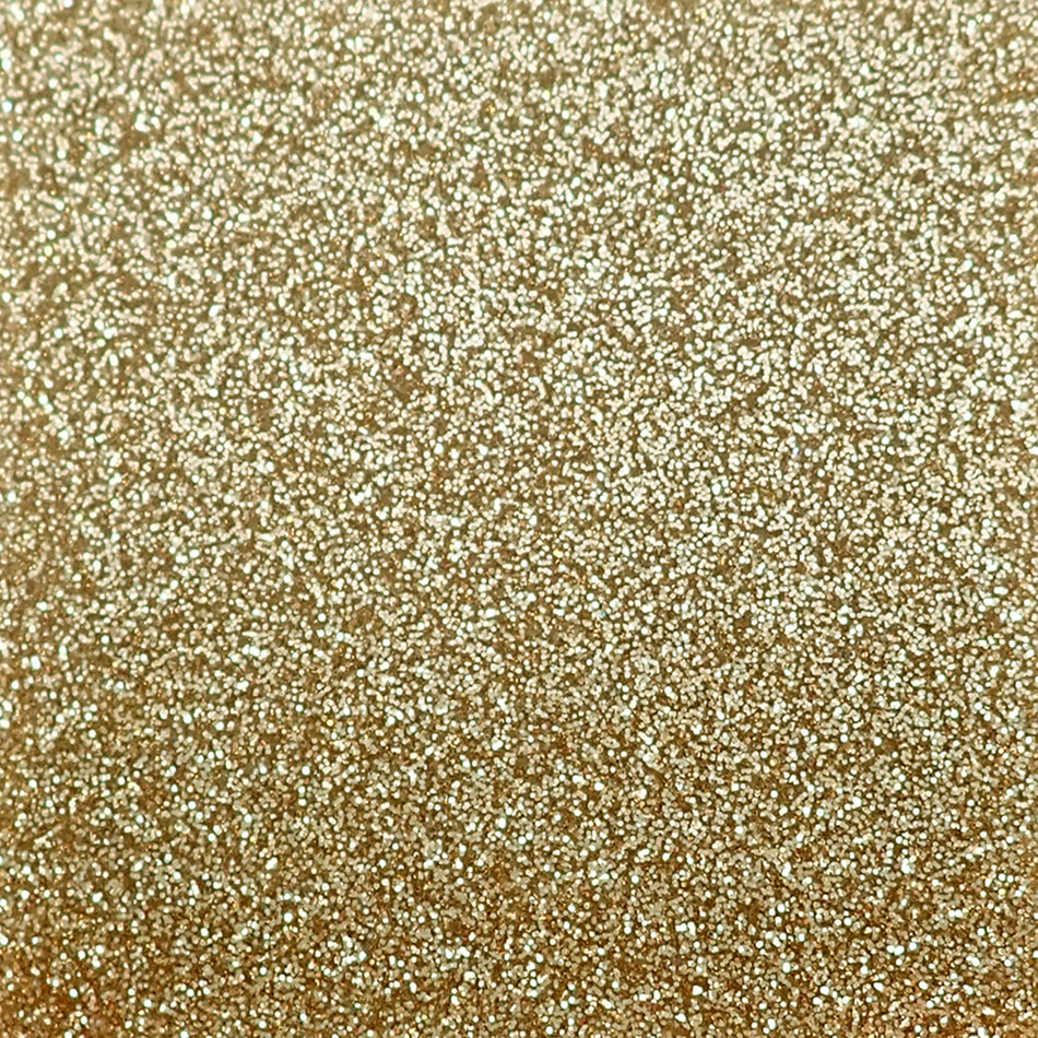 Gold Glitter Cast Acrylic Sheet (3mm thick)