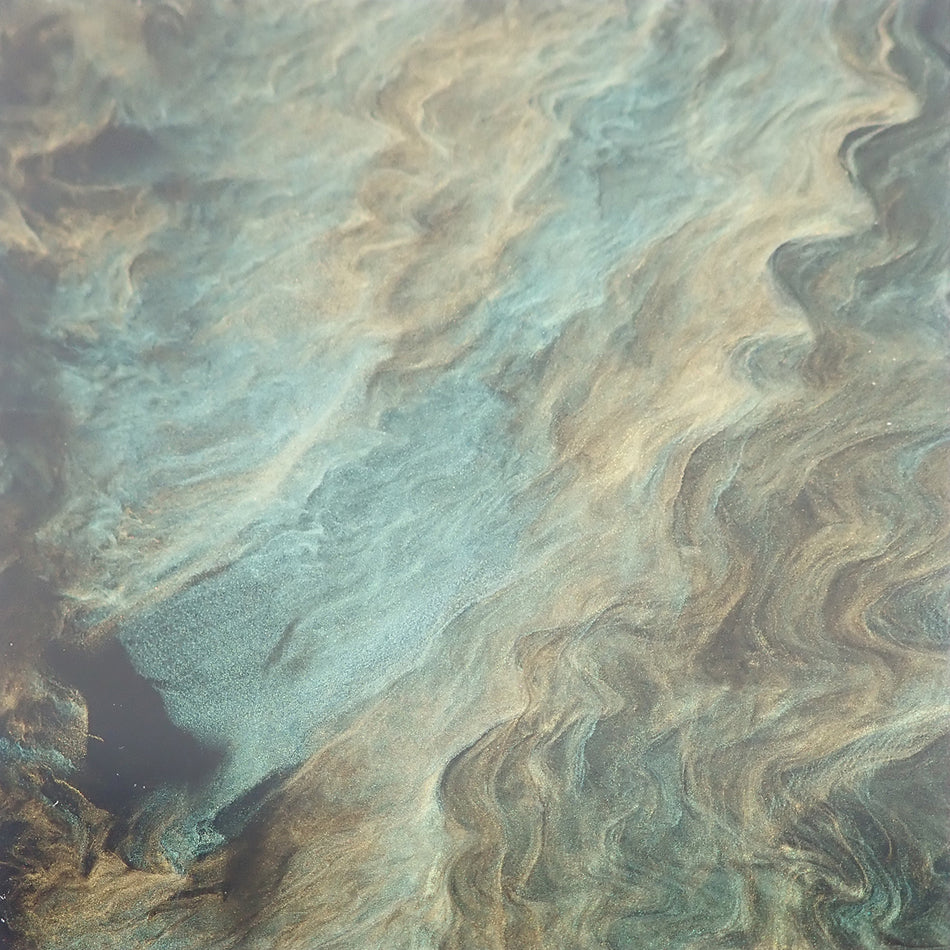 Golden Teal Smoky Cast Acrylic Sheet (3mm thick)