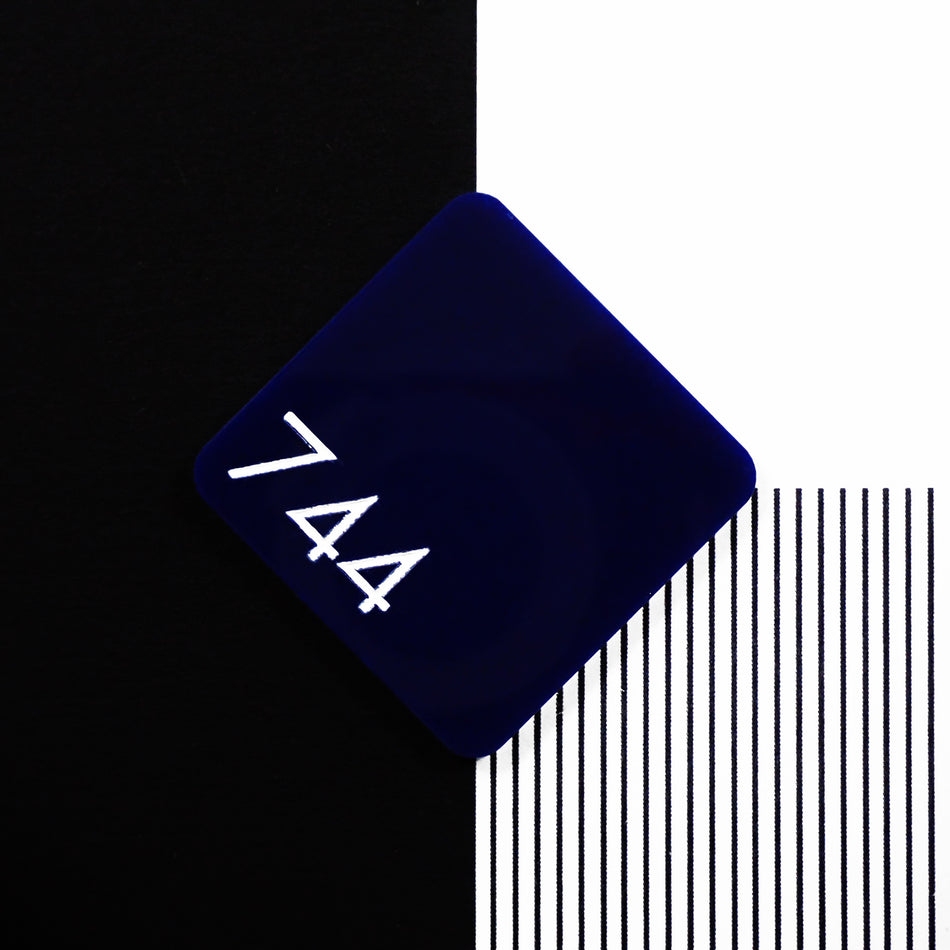 744 Blue Cast Acrylic Sheet