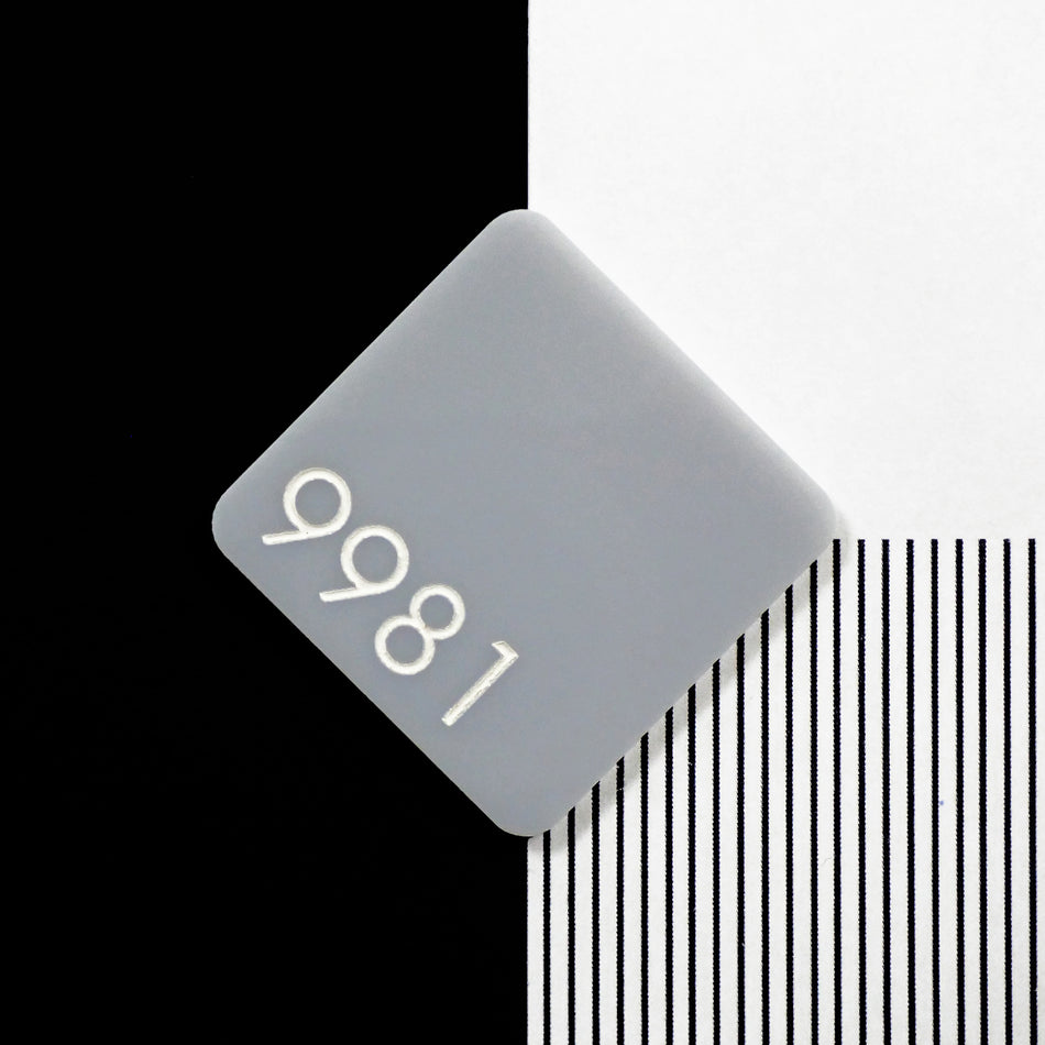9981 Grey Cast Acrylic Sheet