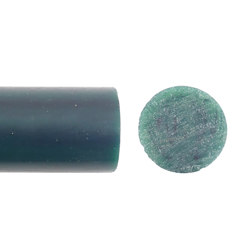 Green Malachite Polyester Turning Blank