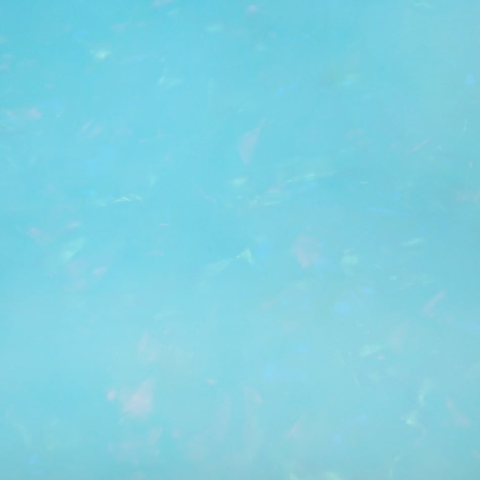 Light Blue Iridescent Pearloid Acrylic Sheet - 600x400x3mm