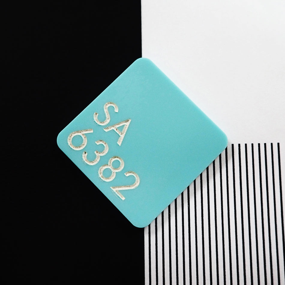 SA 6382 Sweet Pastels Spearmint Green Cast Acrylic Sheet