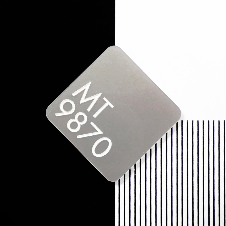 MT 9870 Metallics Aluminium Cast Acrylic Sheet