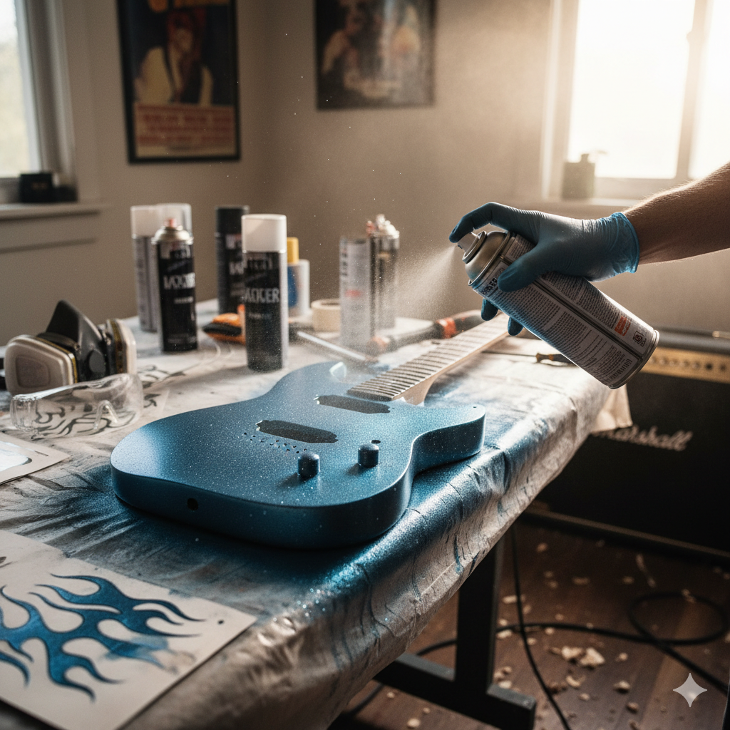 How to Relic a Guitar Finish β Checking, Wear & Ageing Guide β Rothko ...