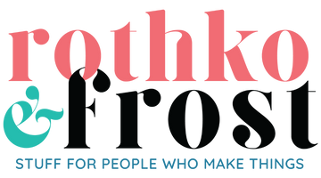 Rothko and Frost | Stuff for people who make things