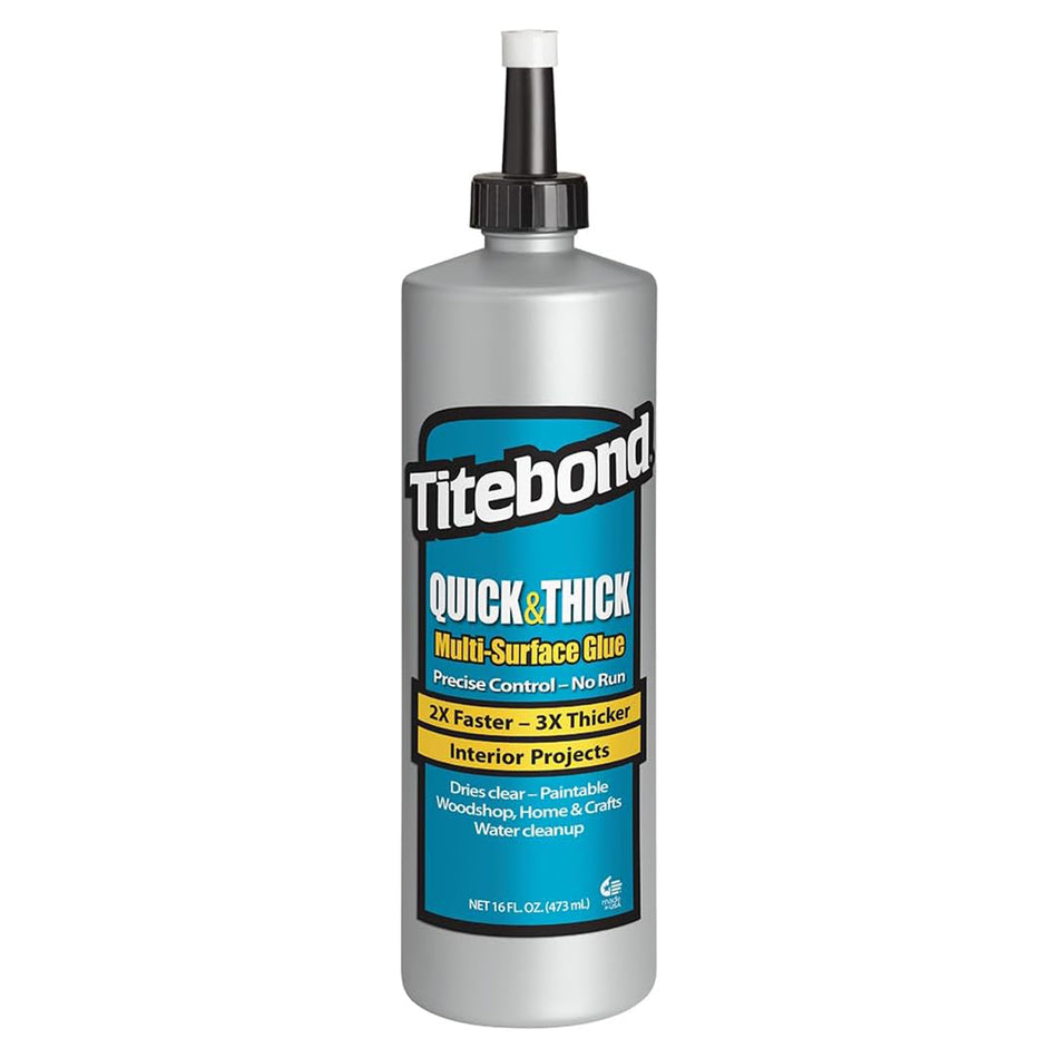 [Titebond] 2404 Quick and Thick Multi-Surface Glue - 16 fl oz