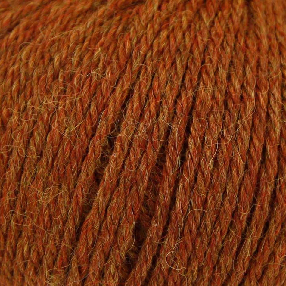 15697 Baby Alpaca DK Rust Yarn - 100M, 50g