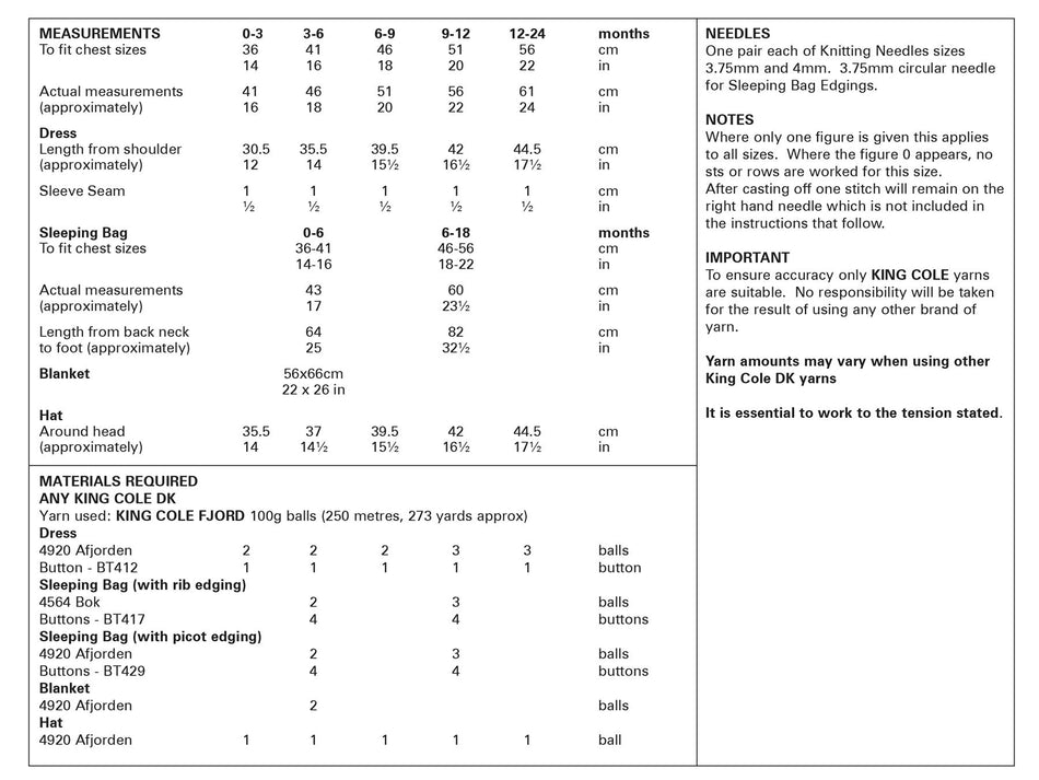 5898 Pattern