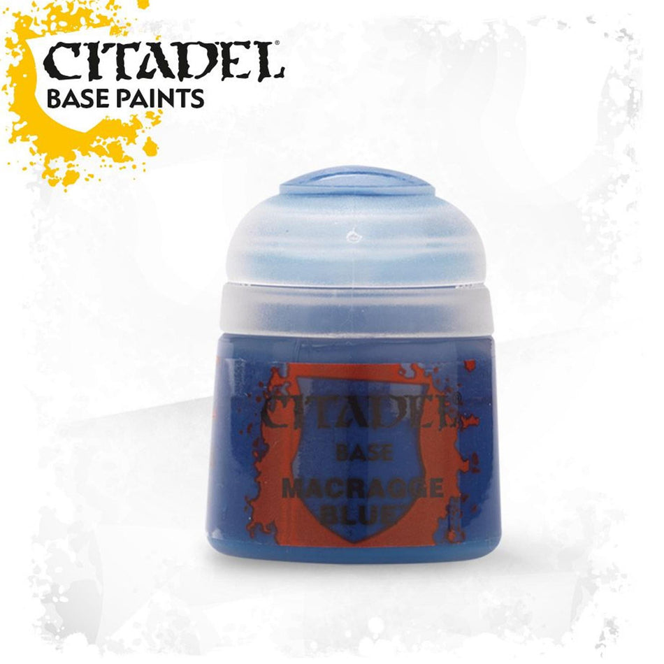 [Games Workshop] Citadel Macragge Blue Base Model Paint - 12ml