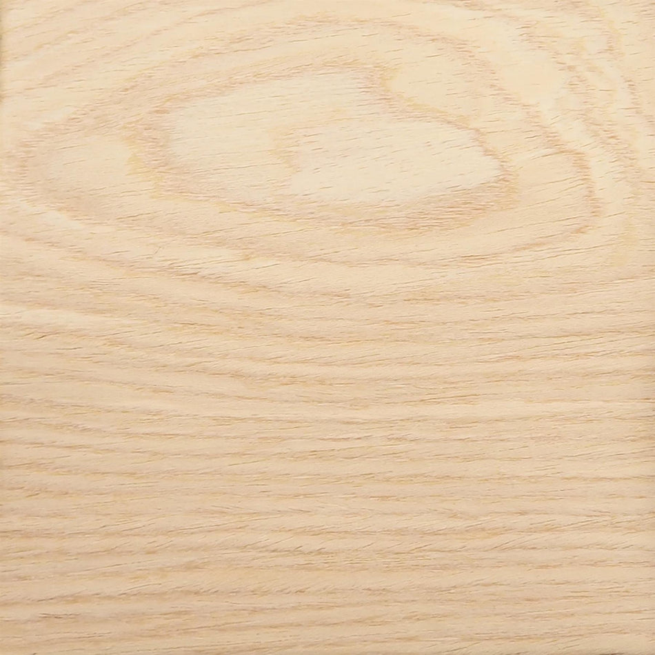 Crown Ash Fleece Backed Engineered Wood Veneer - 2.5m x 640x0.25mm