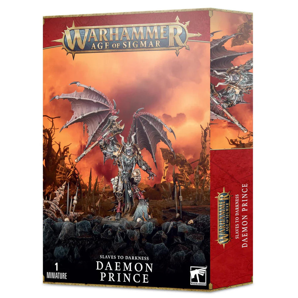 [Games Workshop] Warhammer Age of Sigmar Slevs To Darkness Daemon Prince