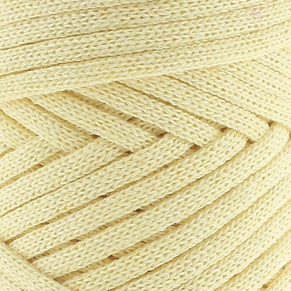 CORD45 Cordino Frosted Yellow Cotton Macrame Cord - 54M, 150g