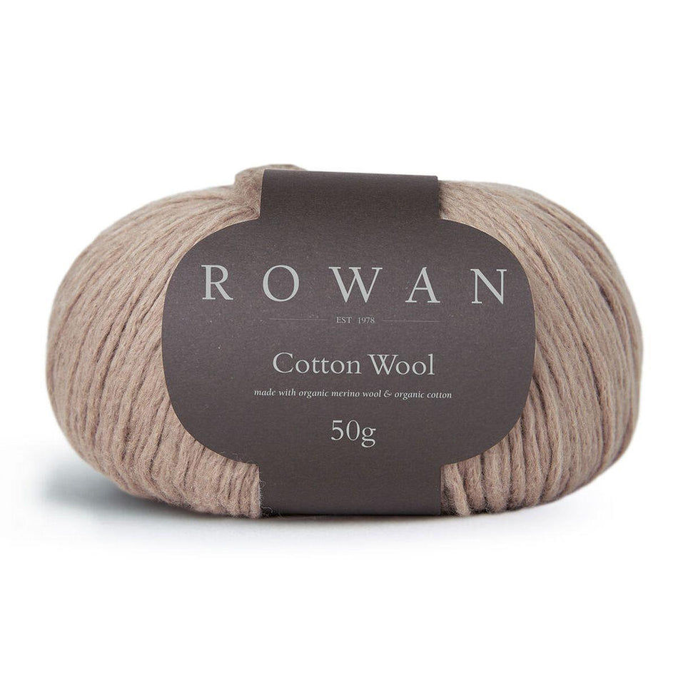 Cotton Wool Mushy 202 60% Cotton 40% Wool Yarn - 50g