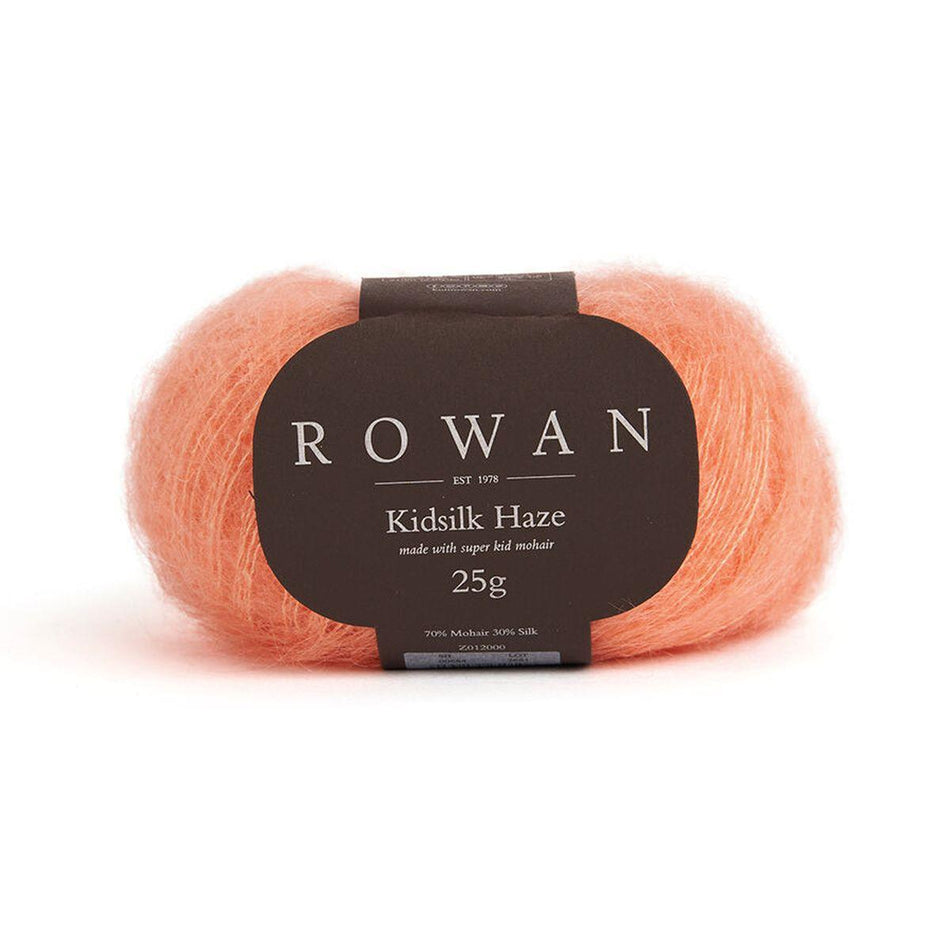 Kidsilk Haze Peach 726 70% Mohair 30% Silk Yarn - 25g