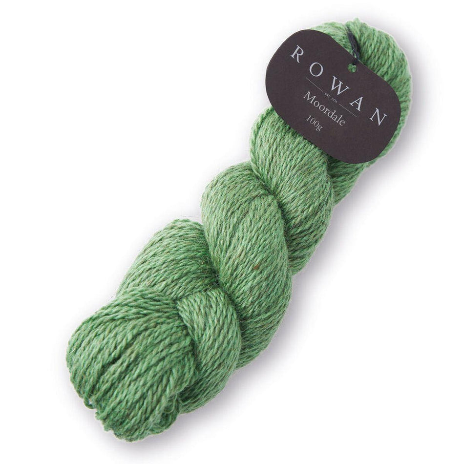 Moordale Pea 021 70% Wool 30% Alpaca Yarn - 100g Hank