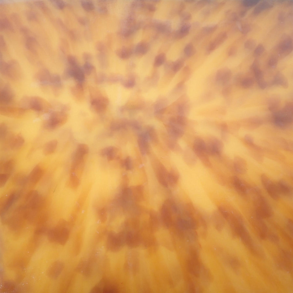 Light (Col 40) Tortoiseshell Casein (Galalith) Sheet - 500x400x4mm