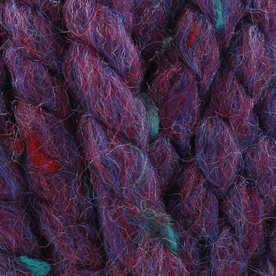 CS25 Rustic Mega Chunky Purple Yarn - 100g