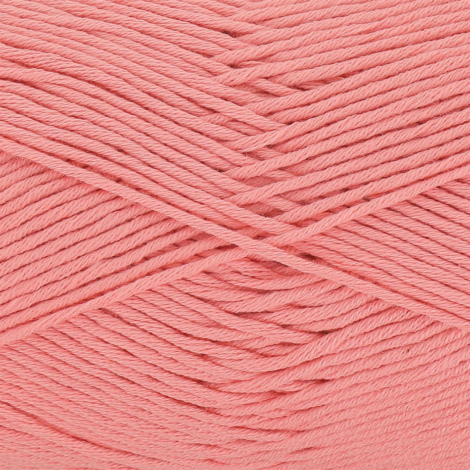 304267 Bamboo Cotton DK Salmon Yarn - 230M, 100g