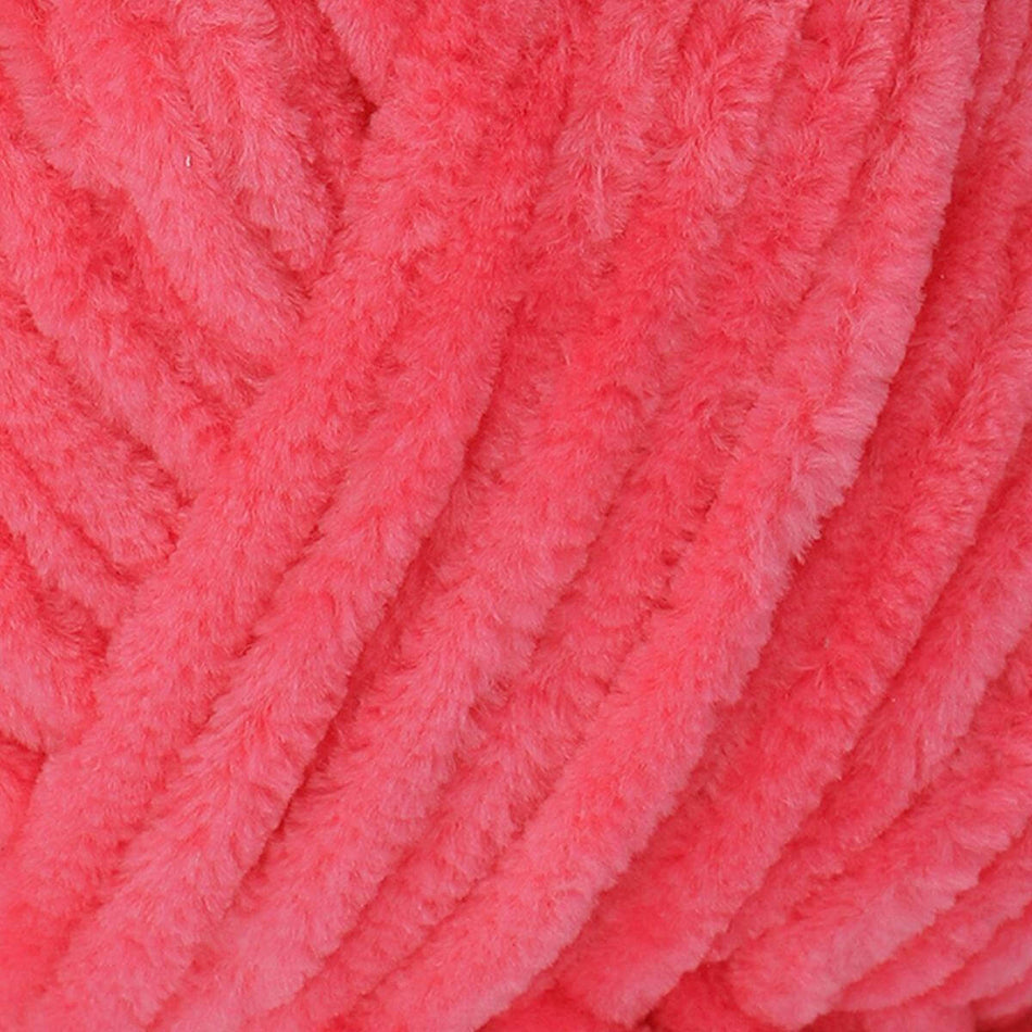 1274740 Yummy Disco Pink Yarn - 120M, 100g