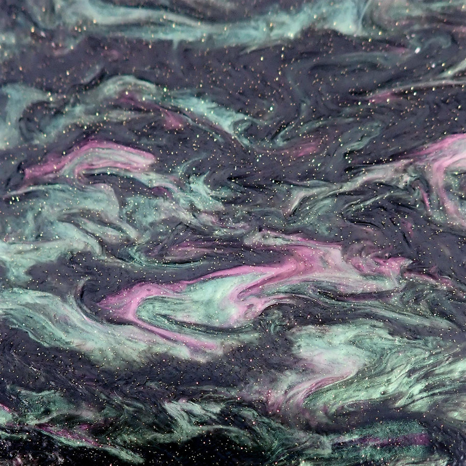 Dark Grey Glittering Pearl Cast Acrylic Sheet (3mm thick)