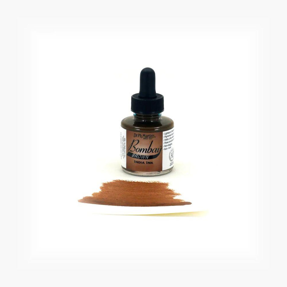 Brown Bombay India Ink - 1.0oz