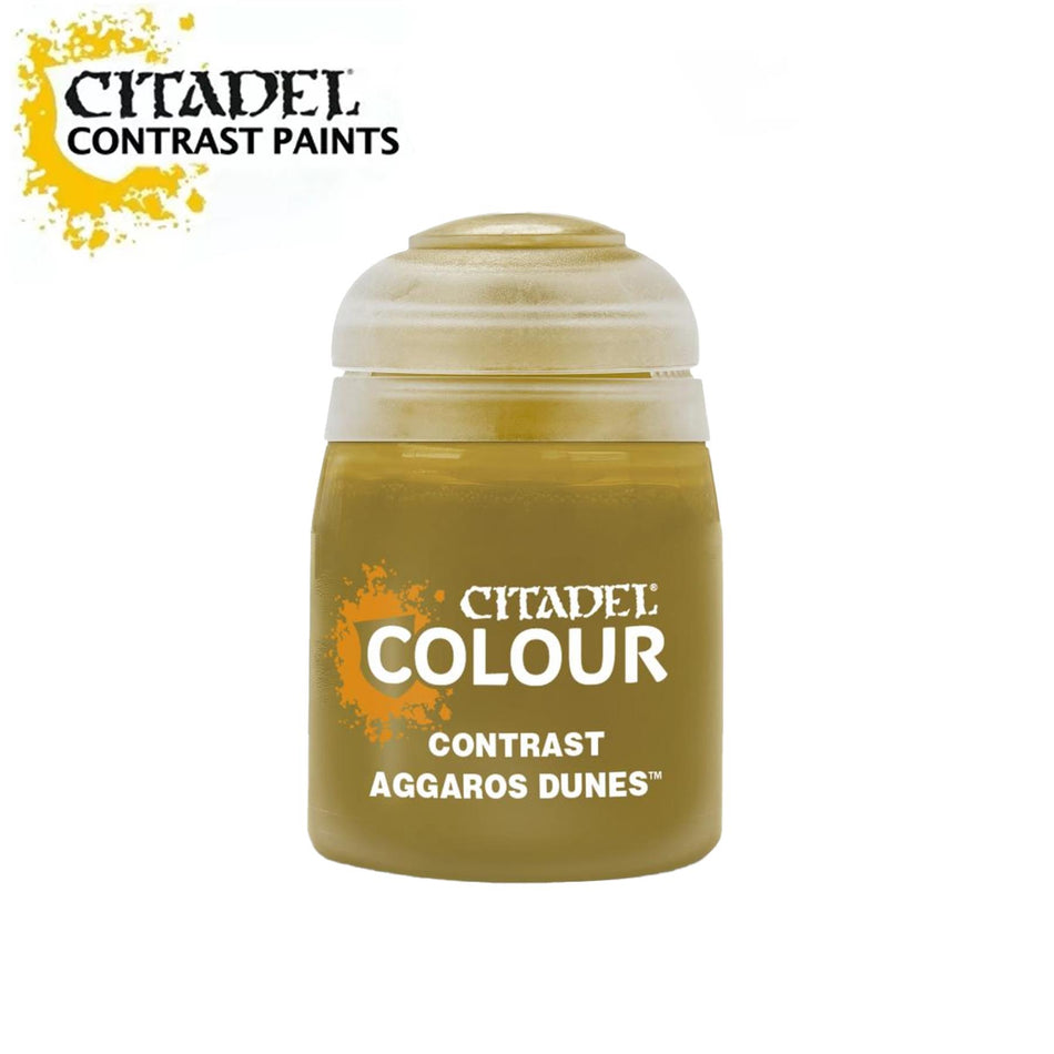 [Games Workshop] Citadel Aggaros Dunes Contrast Model Paint - 18ml