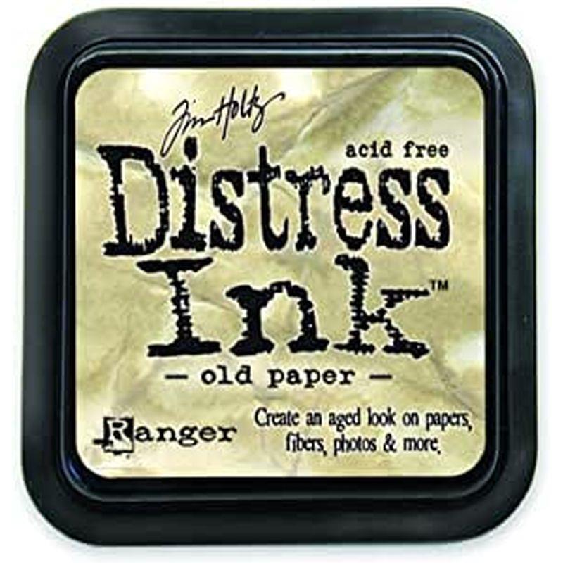 Distress Ink Old Paper Ink Pad