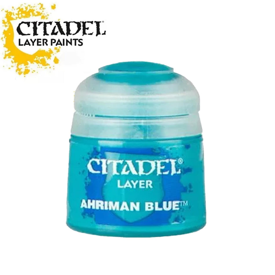 [Games Workshop] Citadel Ahriman Blue Layer Model Paint - 12ml