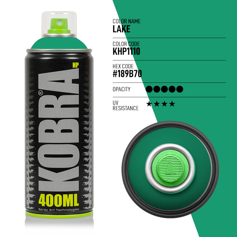 [Kobra] Hp Lake Spray Paint