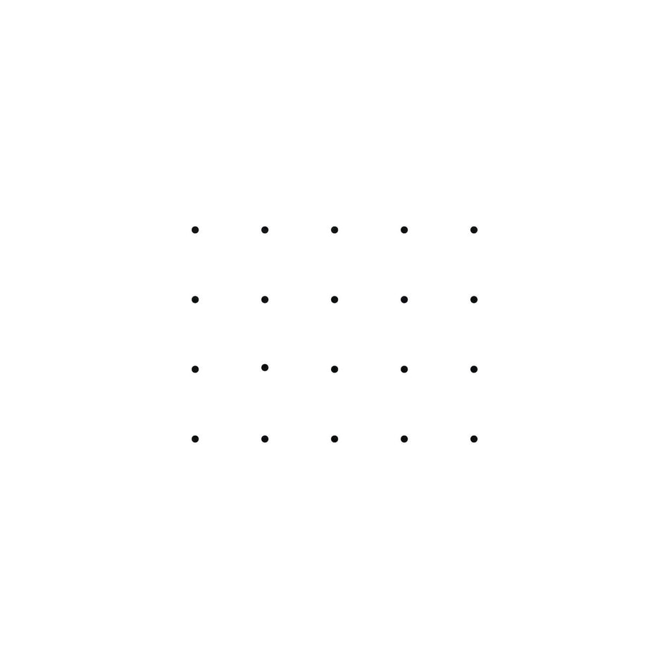 Black Plain CAB Dot Inlays - 2mm, Pack of 20, Circle