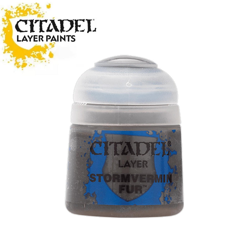 [Games Workshop] Citadel Stormvermin Fur Layer Model Paint - 12ml