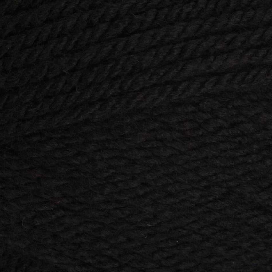 9051002 Special Aran Black (1002) Yarn - 100g