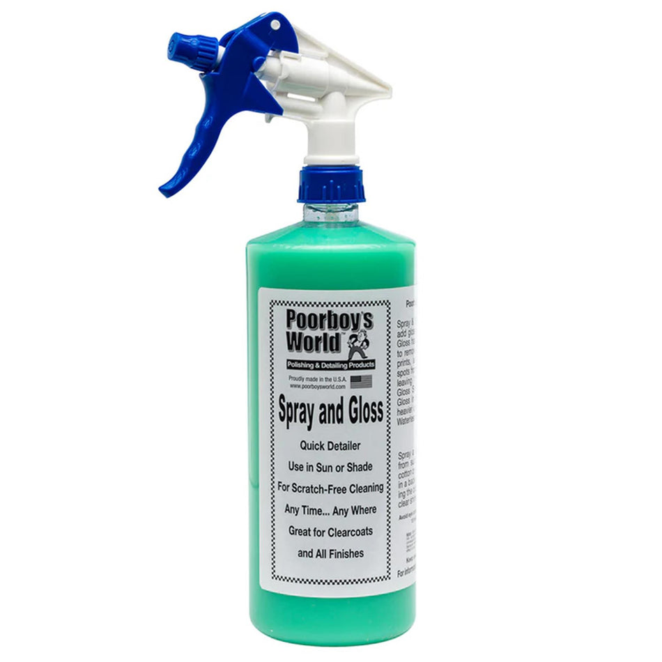 Spray and Gloss - 16oz 473ml