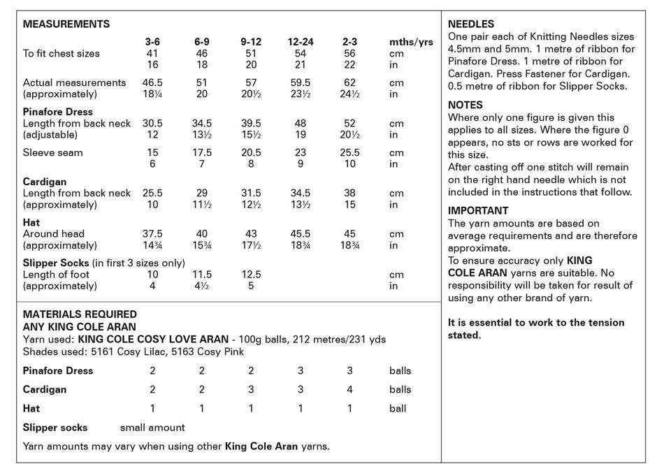 6046 Pattern