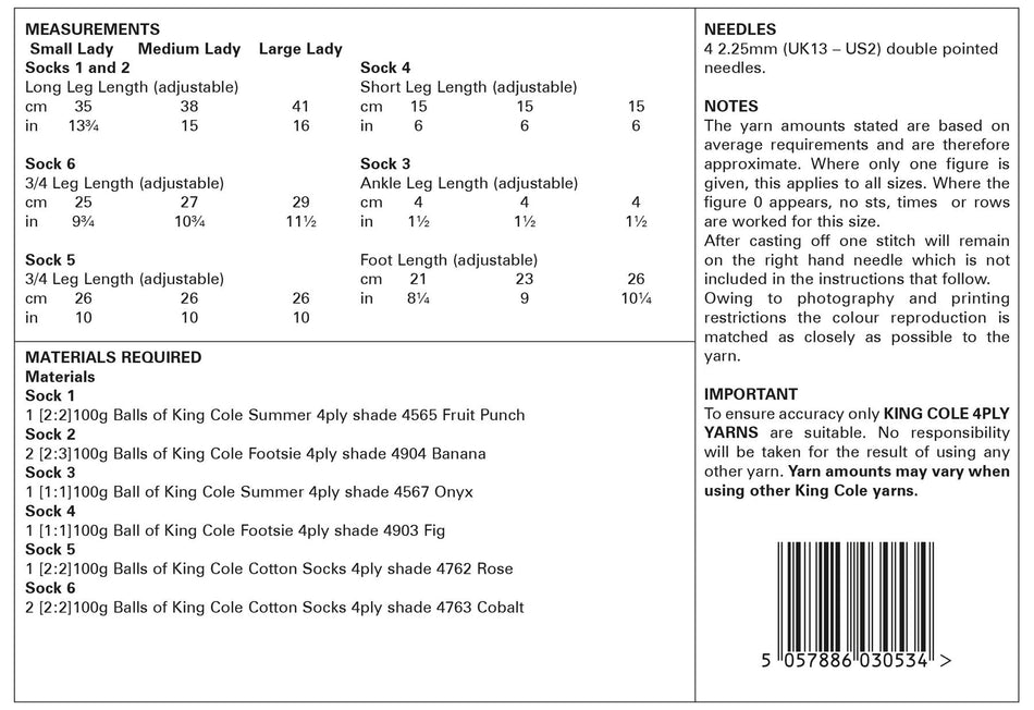 5902 Pattern