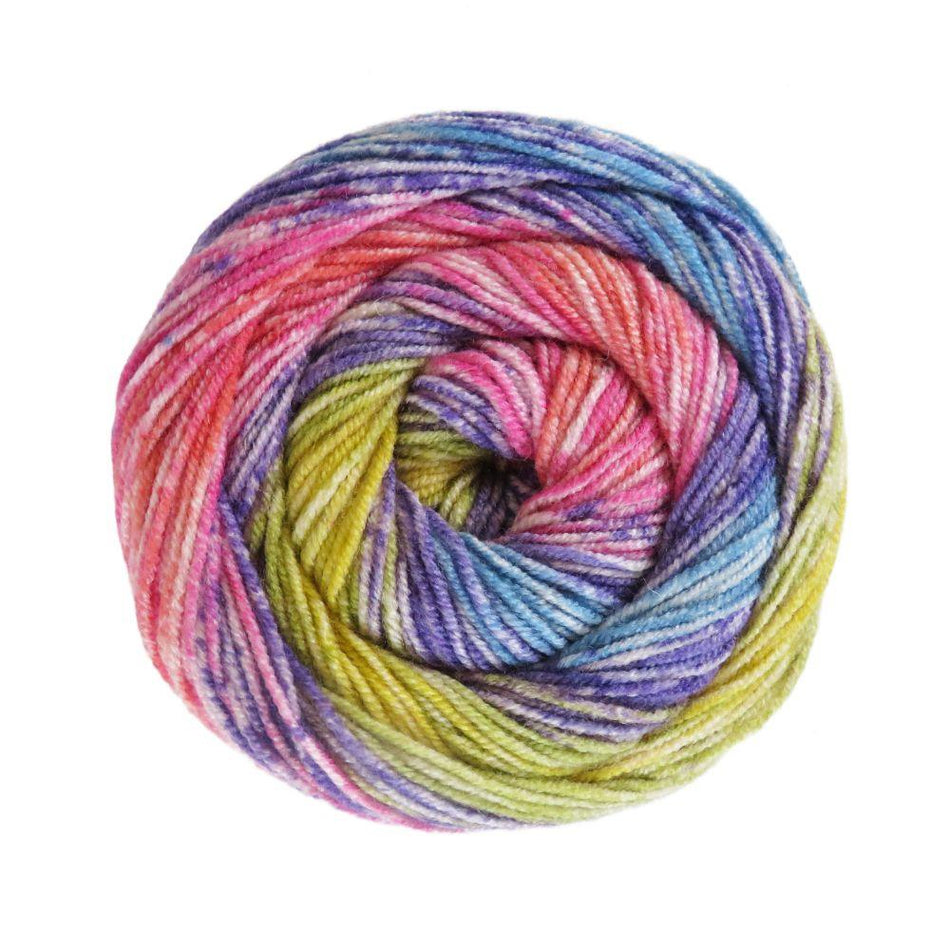 2763780 Batik Swirl Tropical Flowers (3780) Yarn - 200g