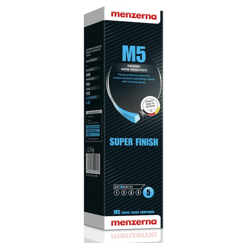 M5 White Super Finish Solid Compound - Half Bar