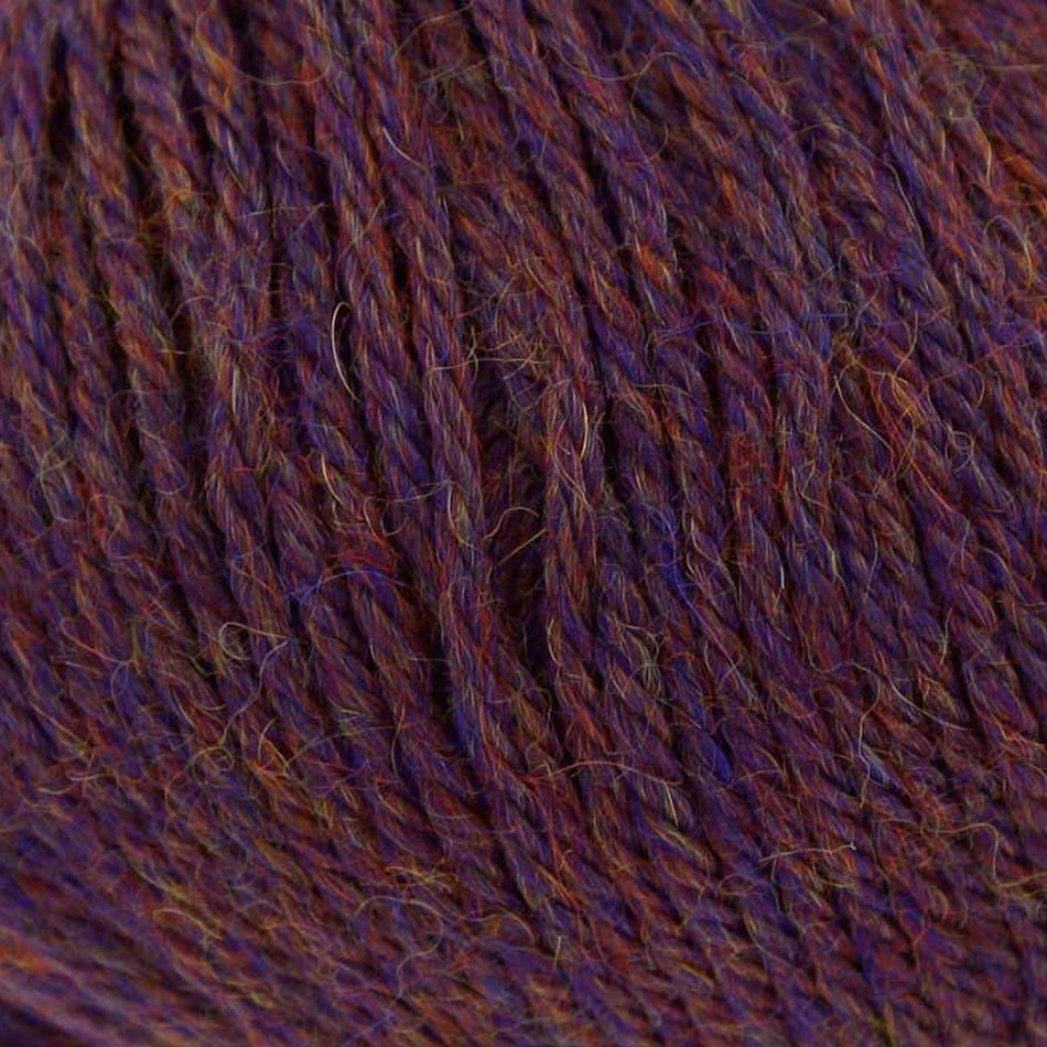 15664 Baby Alpaca DK Damson Yarn - 100M, 50g