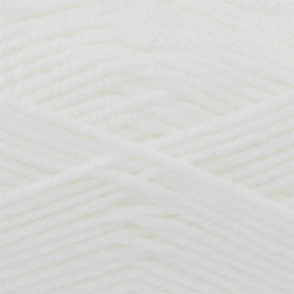 39330 Comfort Aran White Yarn - 202M, 100g