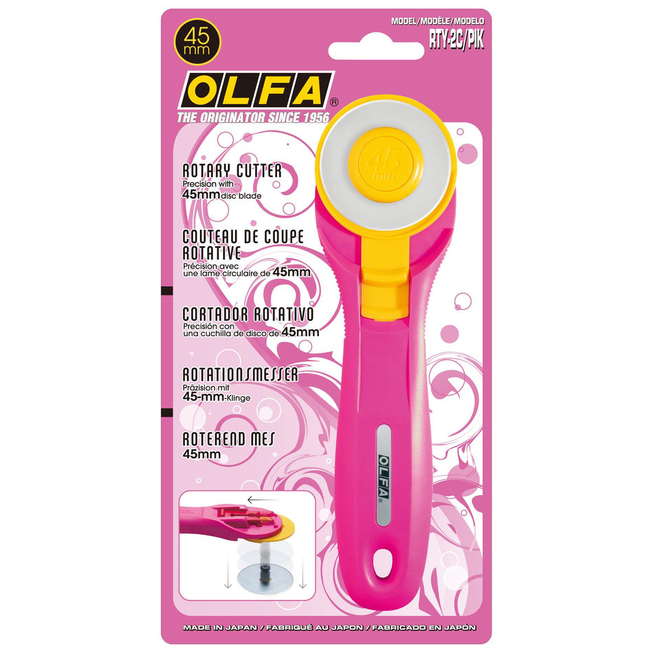 Pink Rotary Cutter - 45mm