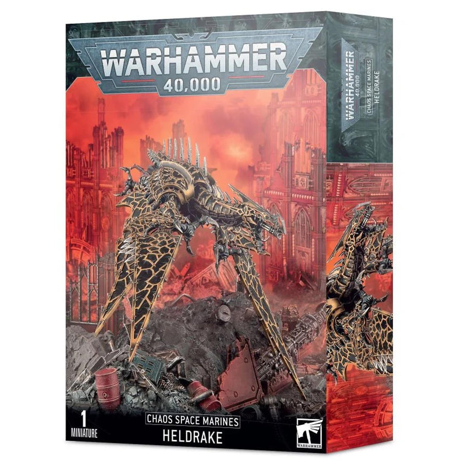 [Games Workshop] Warhammer 40K Chaos Space Marines Heldrake