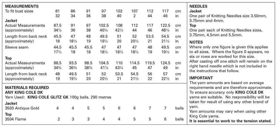 5946 Pattern