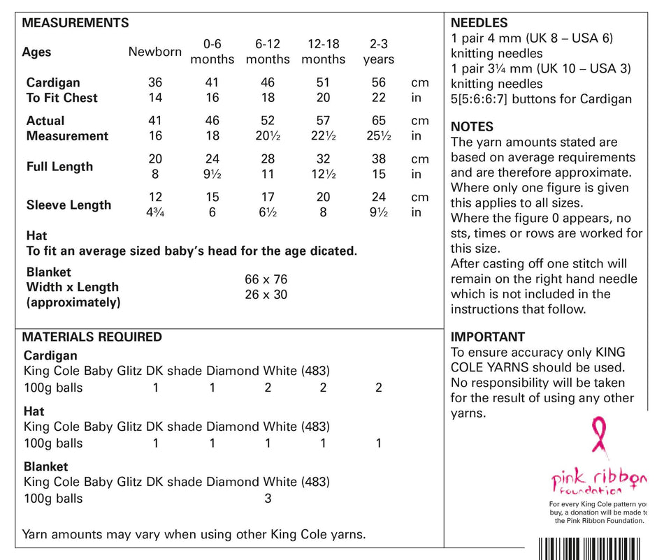 5718 Pattern