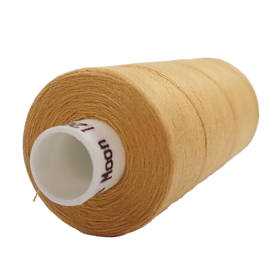 M0204 Coffee Spun Polyester Sewing Thread - 1000M